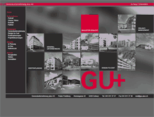 Tablet Screenshot of gu-plus.ch